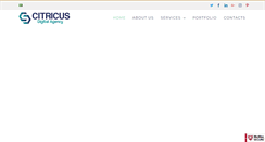 Desktop Screenshot of citricusdigital.com