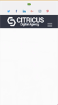 Mobile Screenshot of citricusdigital.com